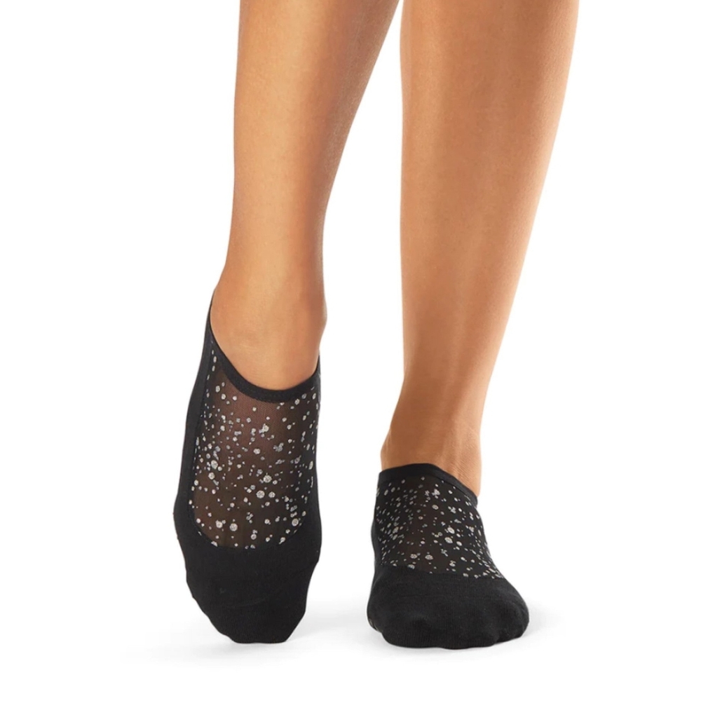 Tavi Grip Socks - Maddie / Ebony Glimmer / M